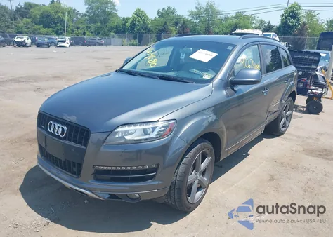 2015 Audi Q7 3.0T Premium z USA, uszkodzony, nr VIN WA1LGAFE5FD032052